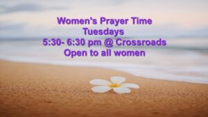 Women's Prayer Time